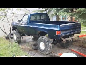 Chevy 4x4 truck build