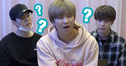 Even RM Hasn't Mastered An English Word...But That Didn't Stop BTS From Trying
