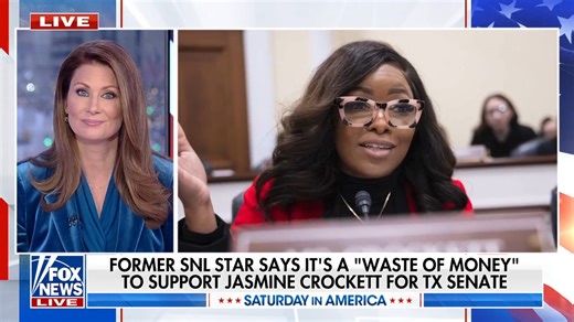 Supporting Jasmine Crockett for Texas Senate is a 'waste of money,' comedian says