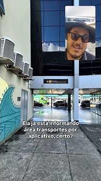 Como pegar Uber 99 ou Táxi no aeroporto de João Pessoa 🚖✈️ #dicadeviagem #joaopessoa