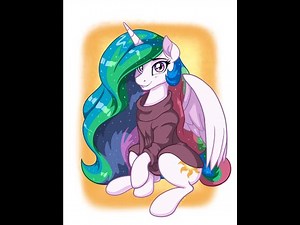 Celestial Serenades (Fanfic Reading - Anon/Sweet/Cuddly/Second-Person MLP)