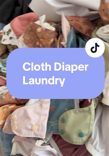 Cloth Diaper Laundry Tips for Busy Moms