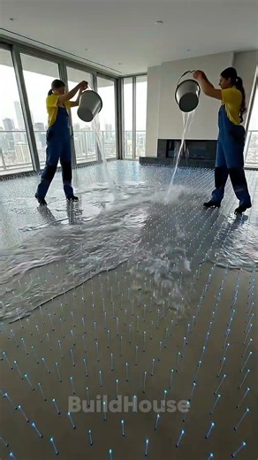 Luxury Epoxy Floor Transformation | Satisfying Build
