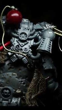 Lewis Jones Inspired Death Guard - Industrial Nightmare