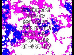 Ke$ha backstabber lyrics! semi clean version!