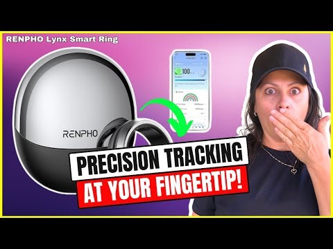 Renpho Lynx Smart Ring Review: Sleek & Powerful Tracker!