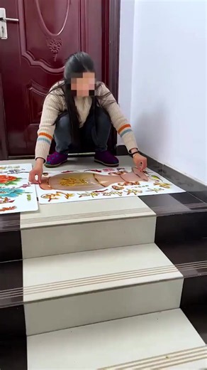 Decal dán tường hoa bình họa decor: ý tưởng trang trí đơn giản