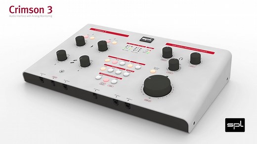 Do you already know the Crimson 3? The SPL Crimson 3 is so much more than just an audio interface 👉 check out this video and get an overview about features an functions of the device such as the SPL Phonitor Matrix and the built-in Talkback Microphone 🎶 #splCrimson3 #AudioInterface with #AnalogMonitoring #PhonitorMatrix & #TalkbackMicrophone | SPL