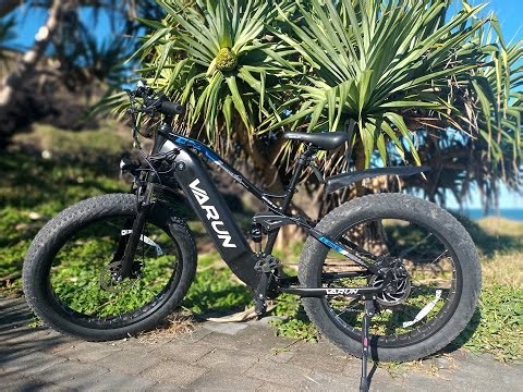 Varun Ballistic Off-Road Mountain Ebike Review 2023