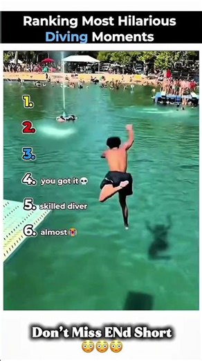 Ranking the MOST Hilarious Diving Fails! 😂