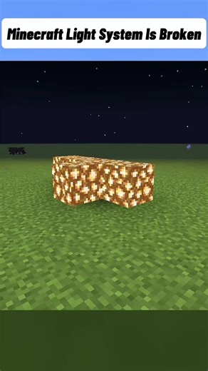 Minecraft’s Light System Will Surprise You | Minecraft Game | #shorts #minecraft #minecraftshorts