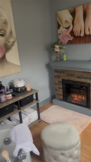 Book your Spa Pedicure today🍁🍂🍁Mirage Salon 413 813 9185 | Mirage Salon