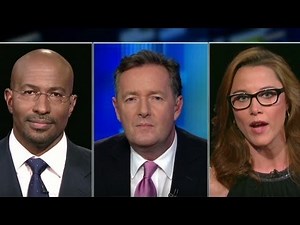 Piers vs. Crossfire hosts: Guns for the blind