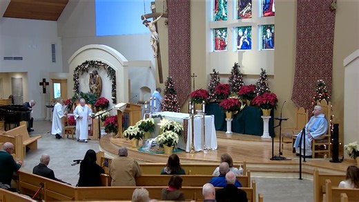 Mass Live Stream | Saint Francis Church, Dracut, MA