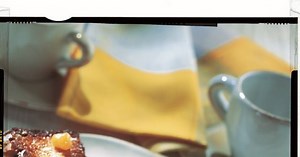 Croq’ dessert à la ricotta et aux raisins secs