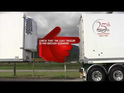 FTE A-Trailer roll back and hook-up