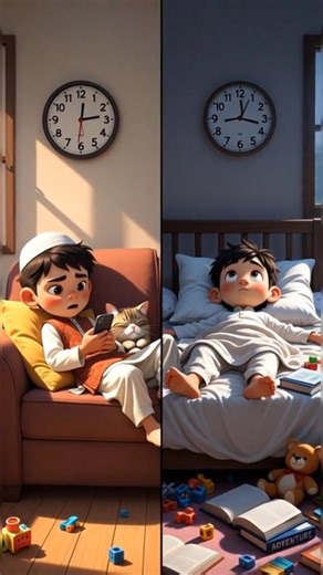 Time Management Is Very Powerful ⏳ | #cartoon #aivideo #short #trendingshorts