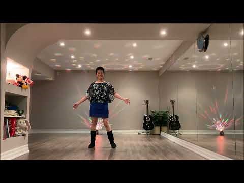 Happy Street line dance (Dance & Teach)