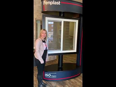 Fenêtre coulissante simple PVC de Fenplast