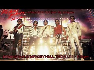 Michael Jackson | Thriller World Tour 1983 | Full Concert Live in Birmingham || 11 November 1983