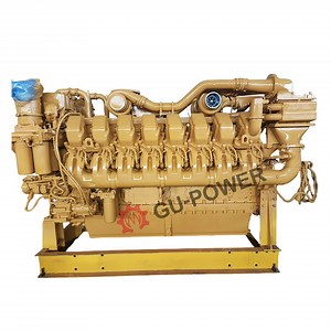 [Hot Item] Mtu Mining Diesel Engine 4000 Series Mtu 16V4000c11 for Construction Mine Truck