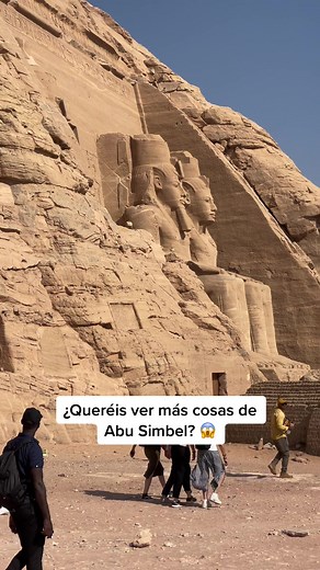 Descubre el Templo de Abu Simbel: Maravilla de Egipto