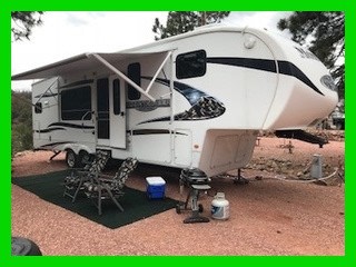 2010 Keystone Montana (Mountaineer Edition) 295RKD Fifth Wheel | eBay
