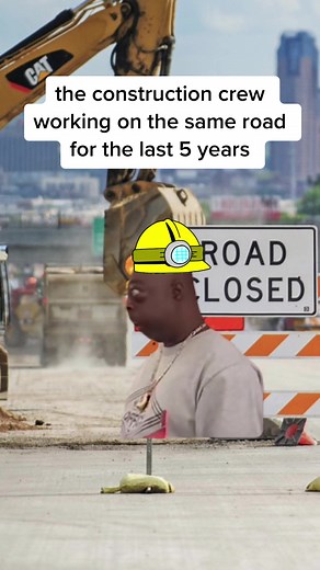 Construction Crew's 5-Year Roadwork Saga | Funny Memes Compilation