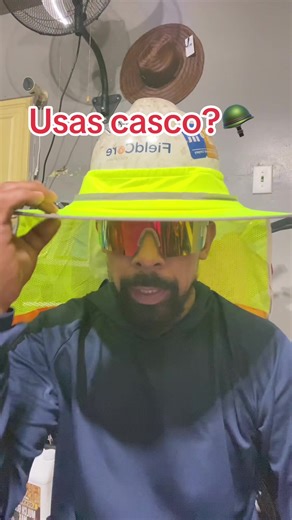 Casco de construcción: Seguridad ante el calor