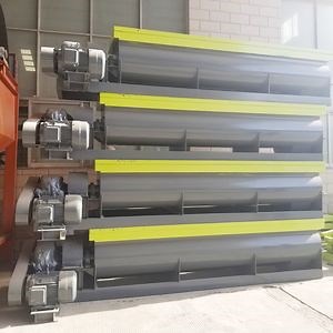 [Hot Item] Powder Sawdust Mixer Double Shaft Paddle Two Shaft Horizontal Mixers Machine
