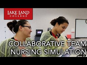 Collaborative Team Nursing Simulation Lab