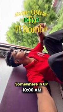 Home (home) to IIT Bombay vlog 🥰 #iitbombay #viralshort #minivlog #iitjee #iitmotivation #vlog