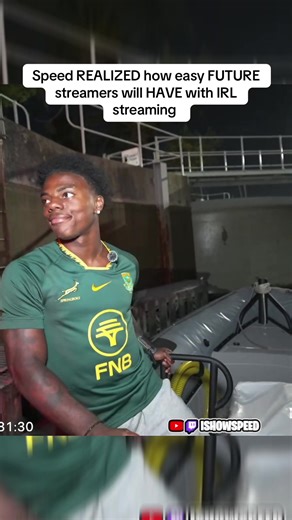 Speed REALIZED how easy FUTURE streamers will HAVE with IRL streaming #speed #realize #irlstreaming #foryou