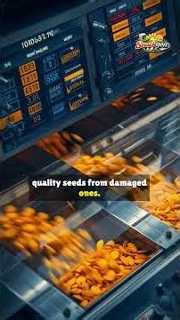 Inside A Pumpkin Seed Factory – Full Process #factory #pumpkin #seeds