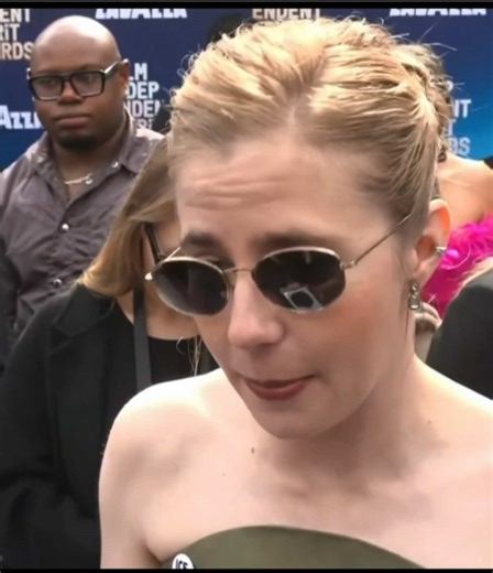 Taylor Dearden on the red carpet at the Spirit Awards #taylordearden #FYP