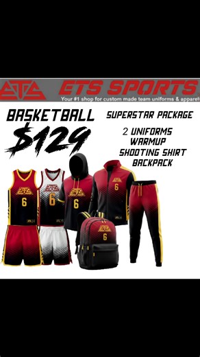 Elite uniforms. Bold identity. ETS SPORTS APPAREL delivers custom gear that commands respect—built for teams that play to win. | ETS Sports Apparel