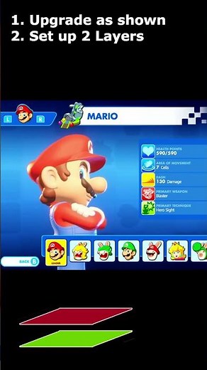 Getting maxed Skill Trees! #mario #nintendo #glitch #mariorabbidskingdombattle #gaming #games