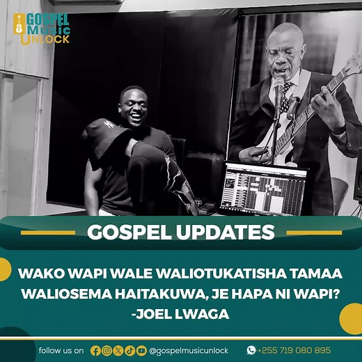 Gospel Music Unlock: Hapa Ni Wapi Challenge