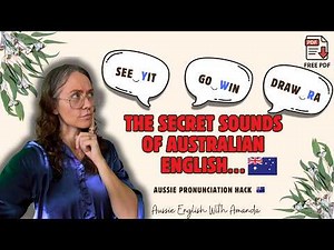 Improve Your Aussie English with THIS Pronunciation Trick