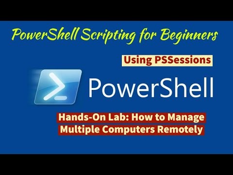 Module 10-Hands-On Lab B2: How to Manage Multiple Computers Remotely using PowerShell