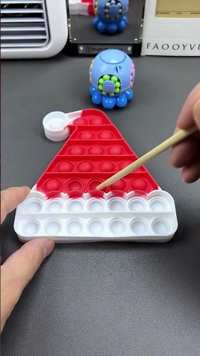 Decompressing toys to bring the mood back to the moment