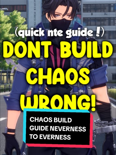 Chaos Build Guide — How to Teleport Chaos in NTE