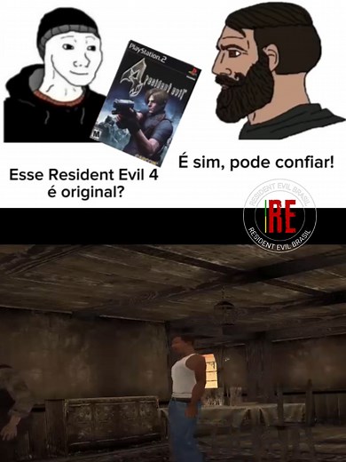 Resident Evil 4 e GTA: Uma Análise Inesperada