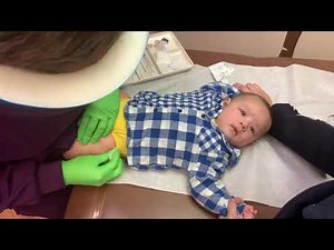 🩸💉Child Vaccines at 4 months doctor check-up💉🩺🩸