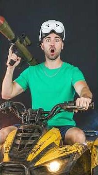 I played FOREFRONT VR... WOW...