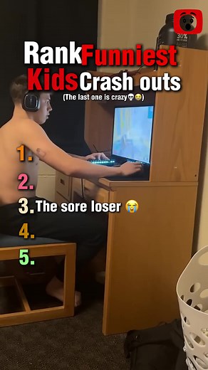 Kids that crash out at a video games 😭💀 #crashout #funny #trending #crashoutcronicles #fyp