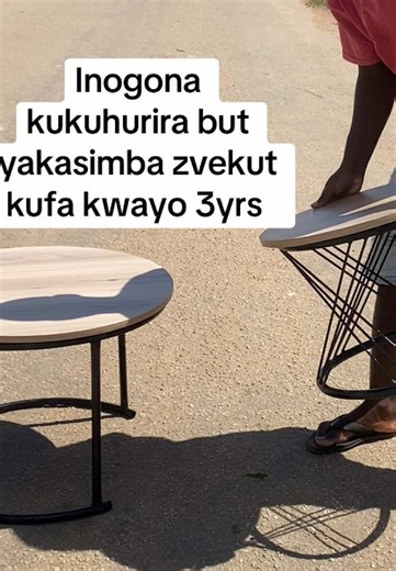 Design & customized woodtable Nesting center table Metal furniture #nestingcentertable #fypzimbabwe #zimbabweantiktok #metalfurniture #zimbabwetiktok🇿🇼🇿🇼🇿🇼🇿🇼