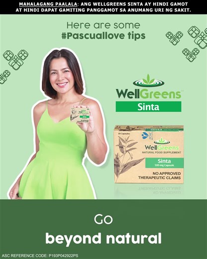 Give yourself some #PascualLOVE with products that are as natural as possible. Solenn and Alice couldn’t agree more. So start every day right with C-Lium Fiber, and go beyond natural with Wellgreens! ASC Reference Code: P193P042922PS | Pascual Laboratories