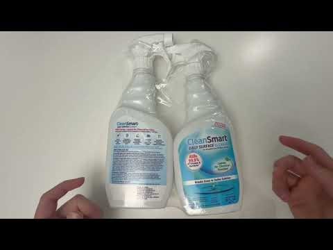 CleanSmart Daily Surface Cleaner and Pet-Safe Disinfectant, Kills 99.9% of Viruses, Bacteria, #ad