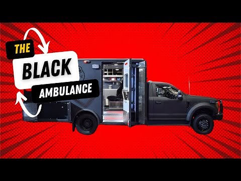 The Mystery of the Black Ambulance